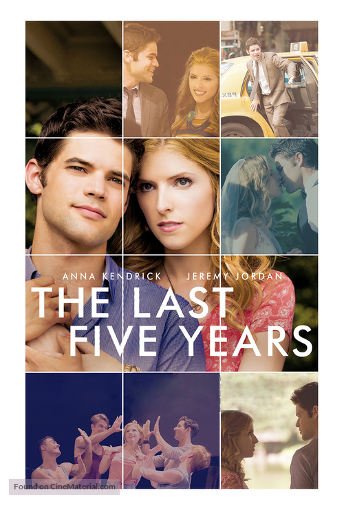 The Last 5 Years - Movie Poster