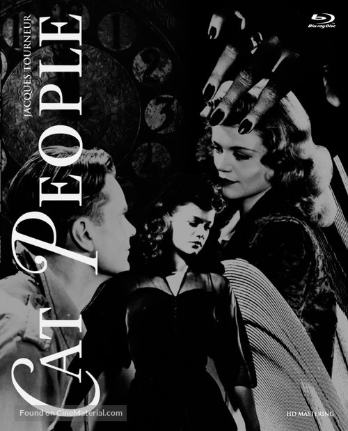 Cat People - Japanese Blu-Ray movie cover