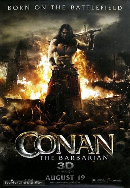 Conan the Barbarian - Movie Poster