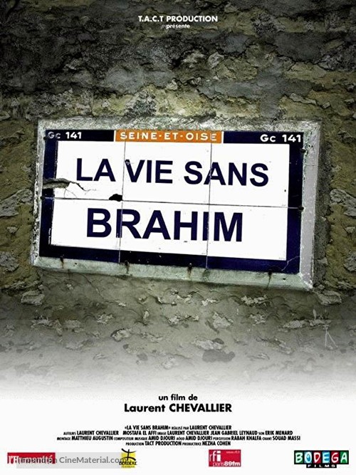 La vie sans Brahim - French Movie Poster