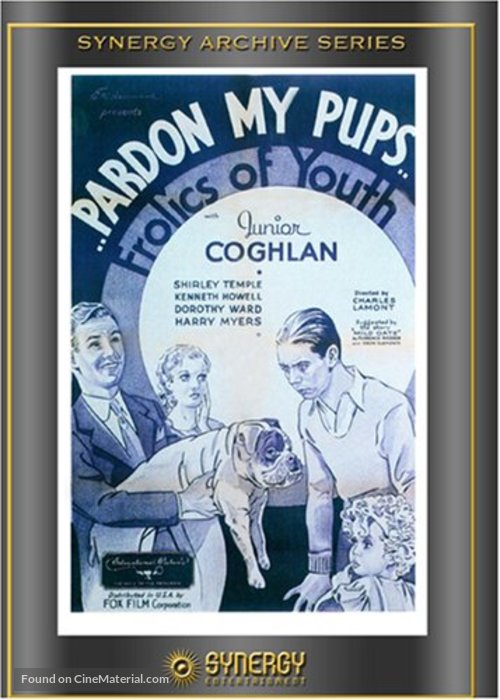 Pardon My Pups - DVD movie cover