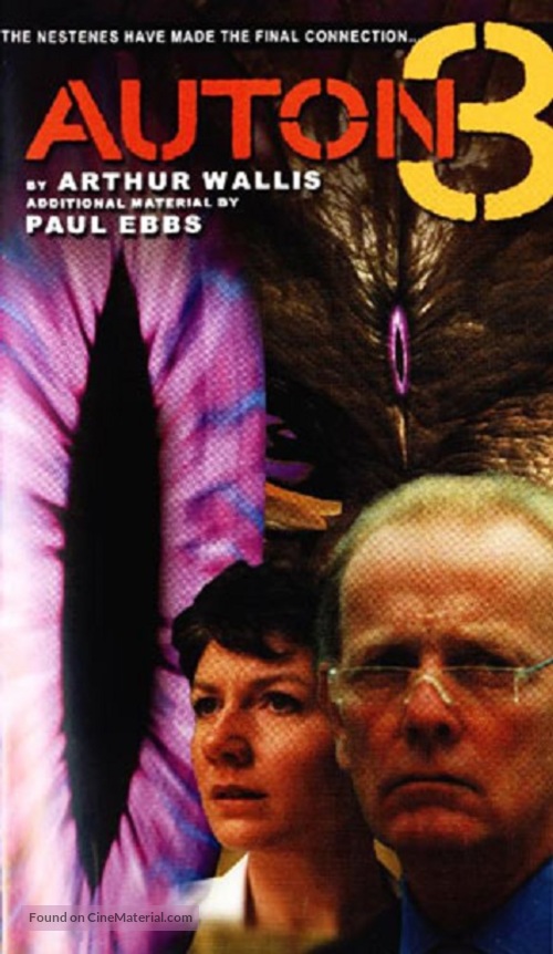 Auton 3 - British VHS movie cover