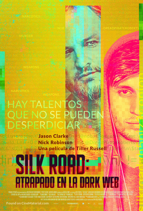 Silk Road - Spanish Movie Poster