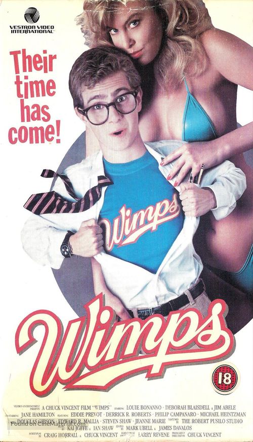 Wimps - British VHS movie cover