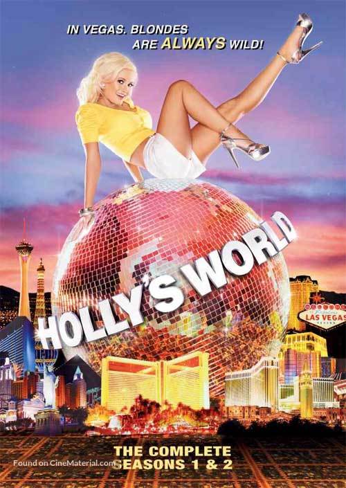 &quot;Holly&#039;s World&quot; - DVD movie cover