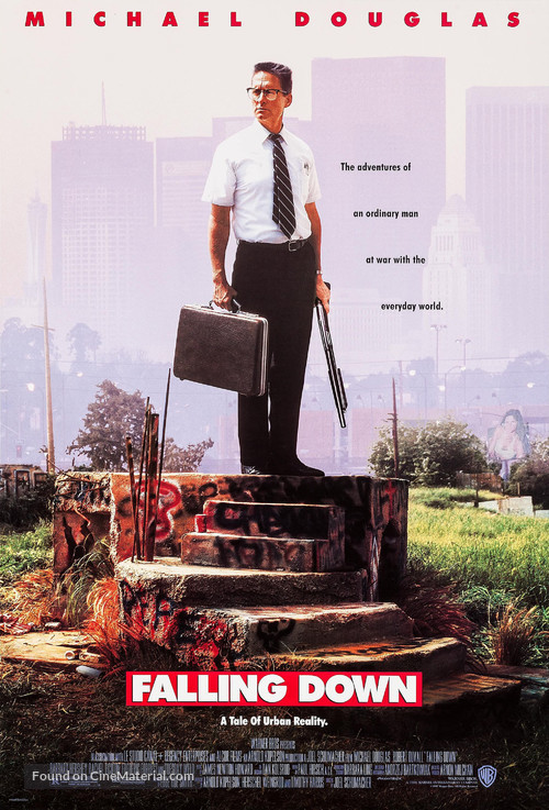 Falling Down - Movie Poster