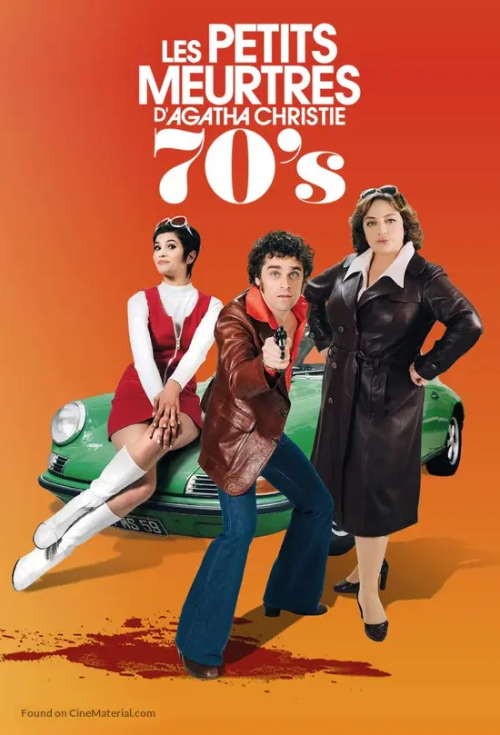 "Les petits meurtres d'Agatha Christie" La nuit qui ne finit pas French