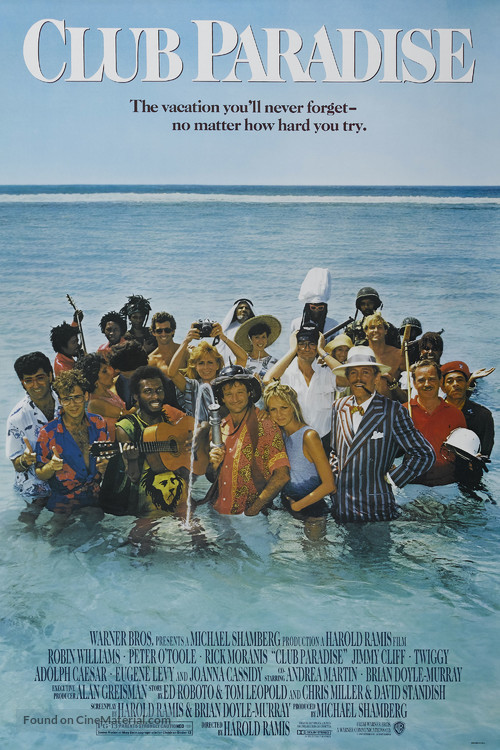 Club Paradise - Movie Poster