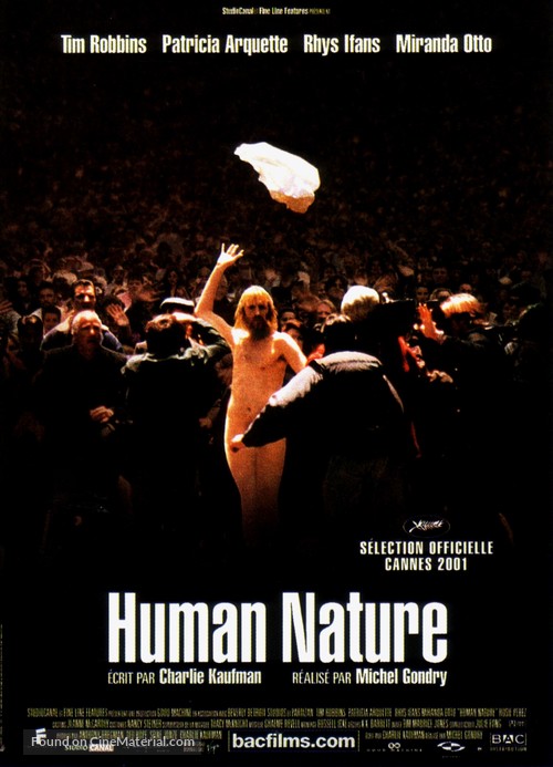 Human Nature - French Movie Poster
