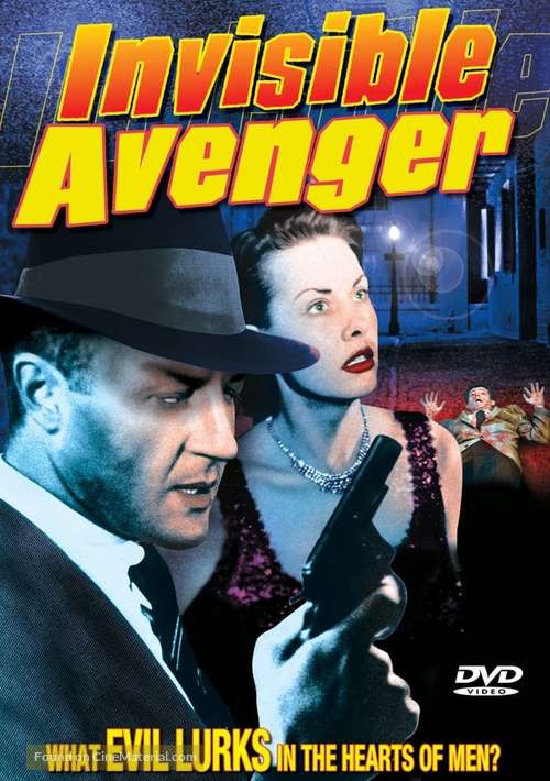 The Invisible Avenger - DVD movie cover