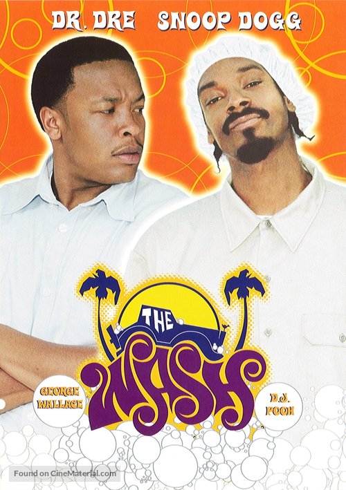 The Wash - DVD movie cover