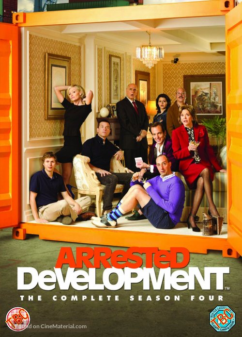 &quot;Arrested Development&quot; - British DVD movie cover