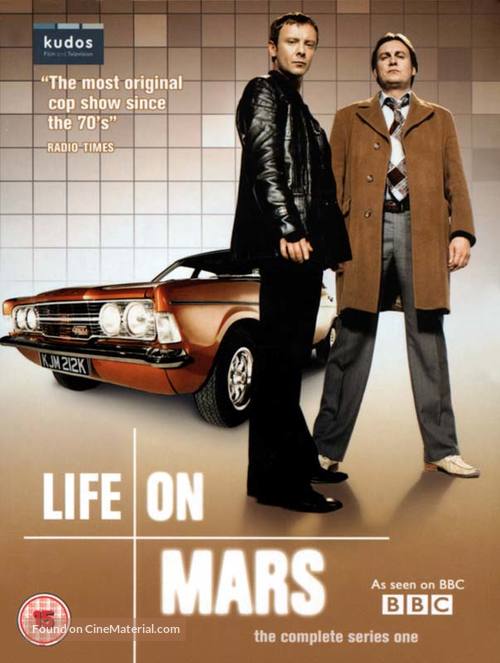 &quot;Life on Mars&quot; - British Blu-Ray movie cover
