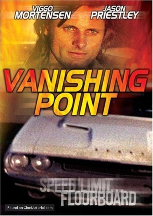 Vanishing Point - DVD movie cover