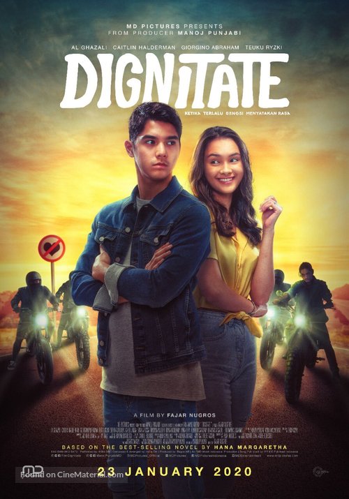 Dignitate - Indonesian Movie Poster