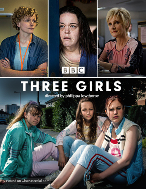 Three Girls - British Movie Poster