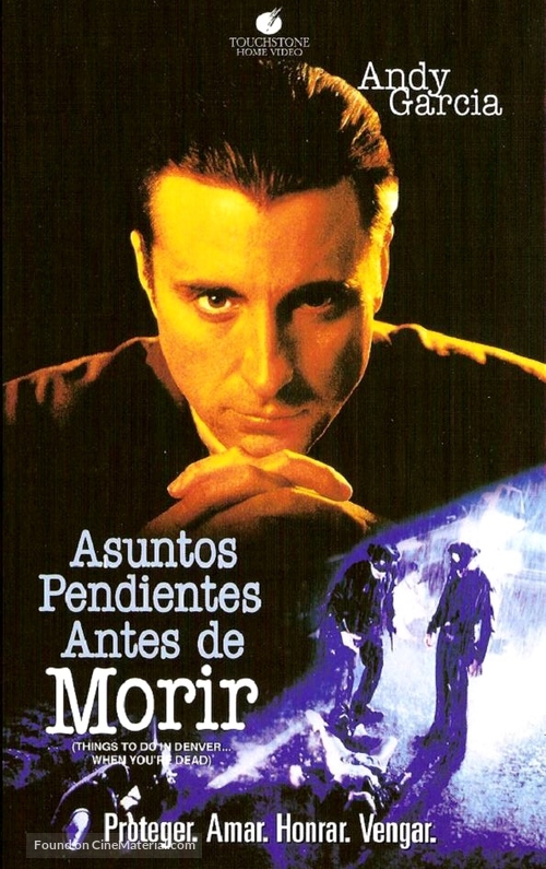 Things to Do in Denver When You&#039;re Dead - Argentinian VHS movie cover