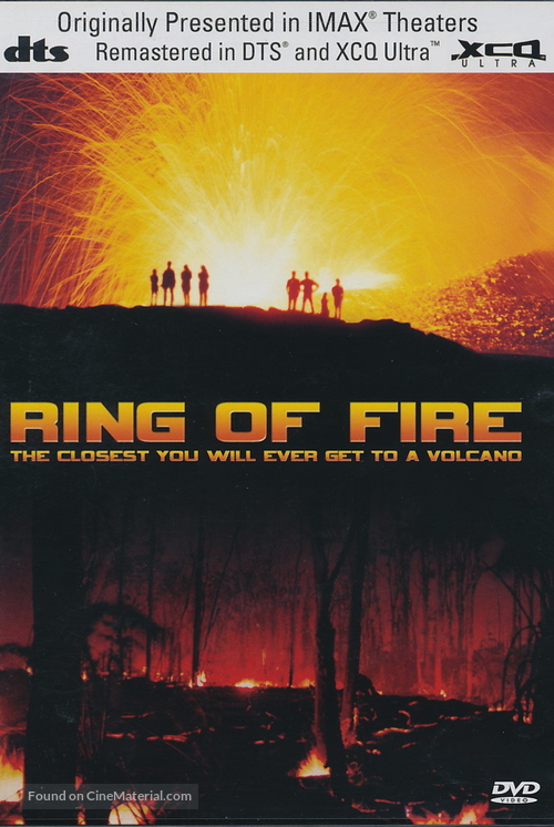 Ring of Fire - DVD movie cover