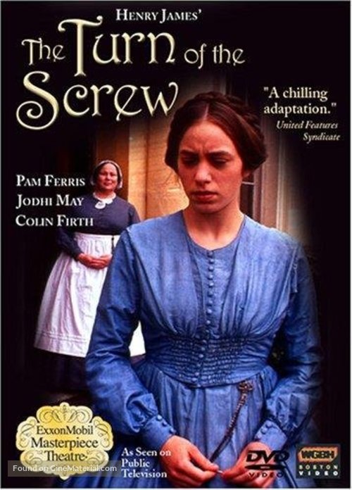 The Turn of the Screw - DVD movie cover