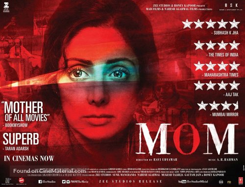 Mom - Indian Movie Poster