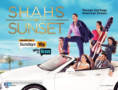 &quot;Shahs of Sunset&quot; - Movie Poster