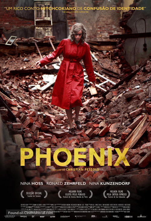 Phoenix - Brazilian Movie Poster