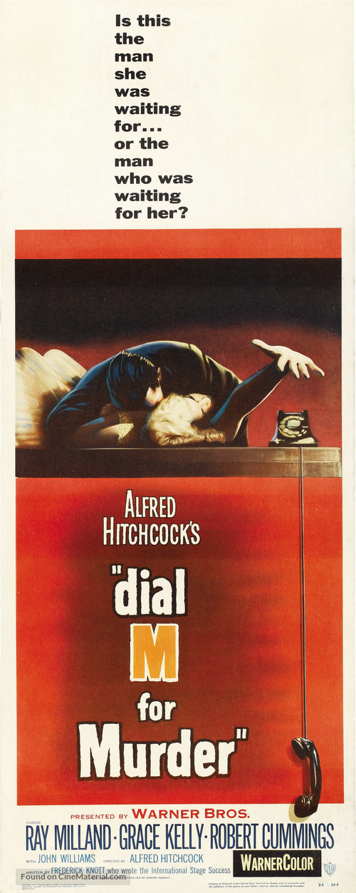 Dial M for Murder - Movie Poster