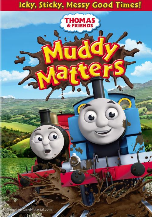 Thomas &amp; Friends: Muddy Matters - DVD movie cover