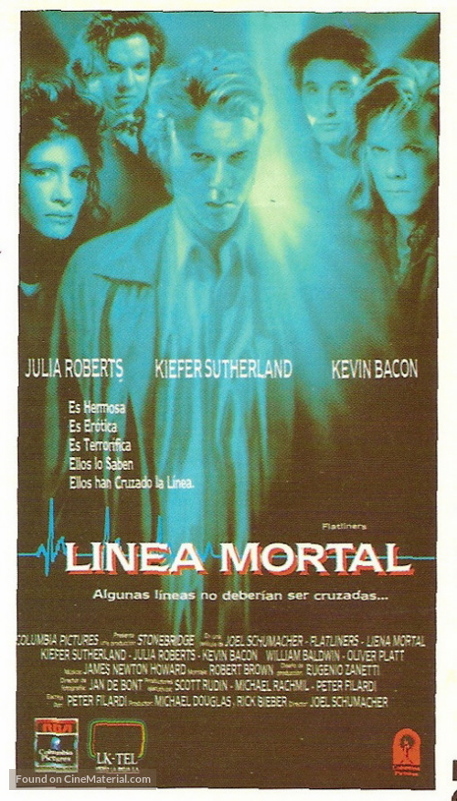 Flatliners - Argentinian Movie Poster