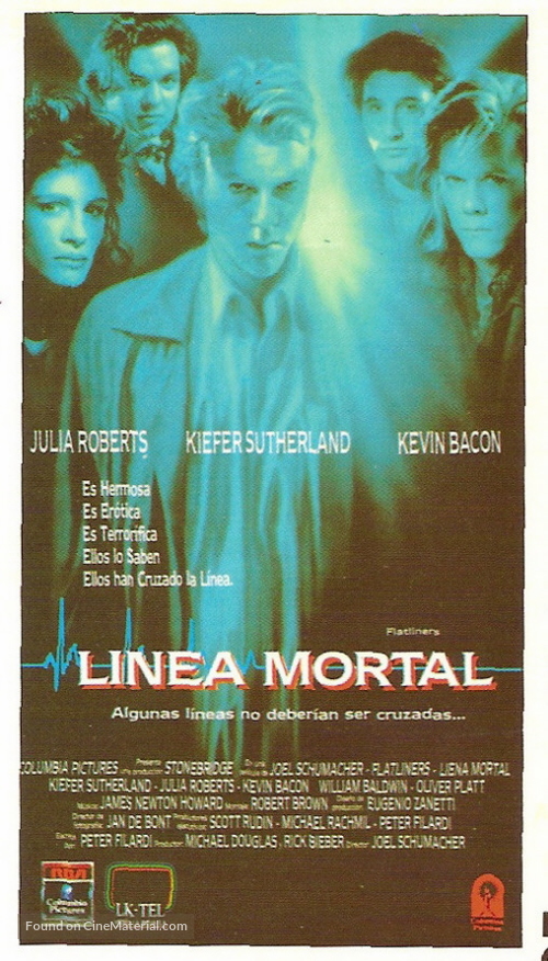 Flatliners - Argentinian Movie Poster