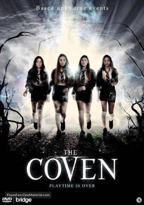 The Coven - Dutch DVD movie cover