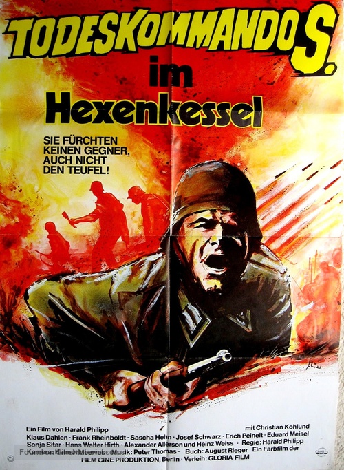 Die Br&uuml;cke von Zupanja - German Movie Poster