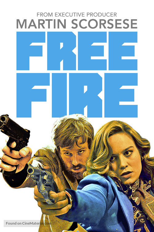 Free Fire - Movie Cover