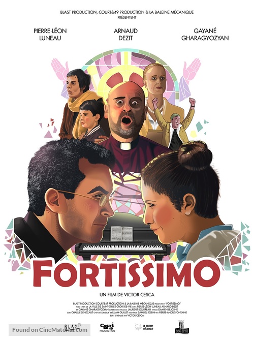 Fortissimo - French Movie Poster