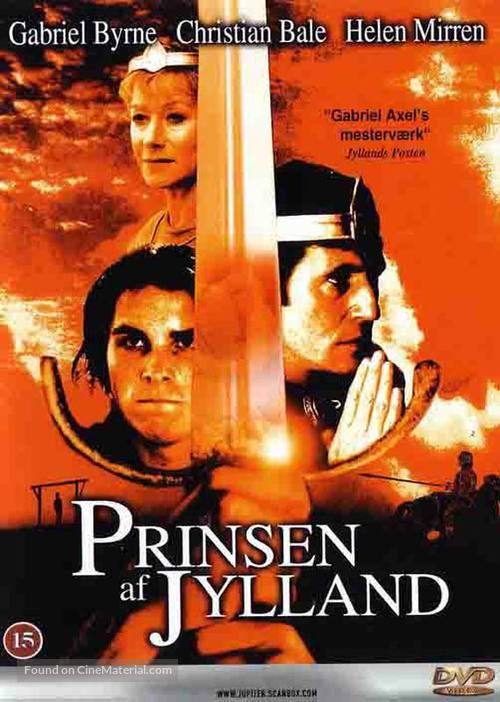 Prince of Jutland - Danish DVD movie cover