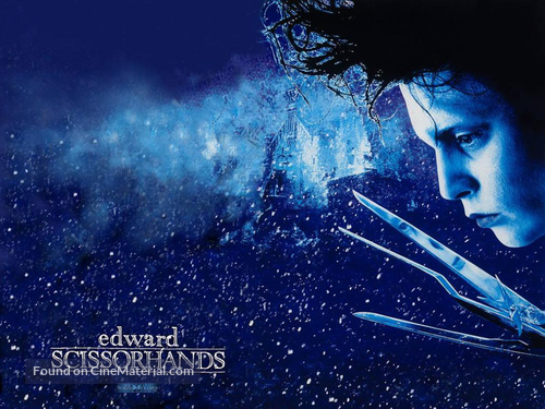Edward Scissorhands - Movie Poster