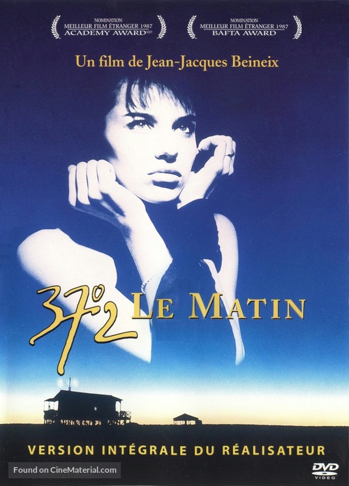 37&deg;2 le matin - French Movie Cover