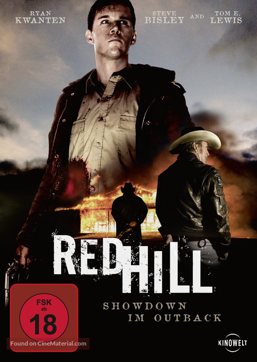 Red Hill - German DVD movie cover