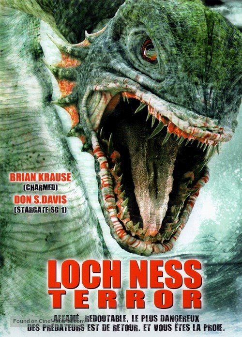 Beyond Loch Ness - French DVD movie cover