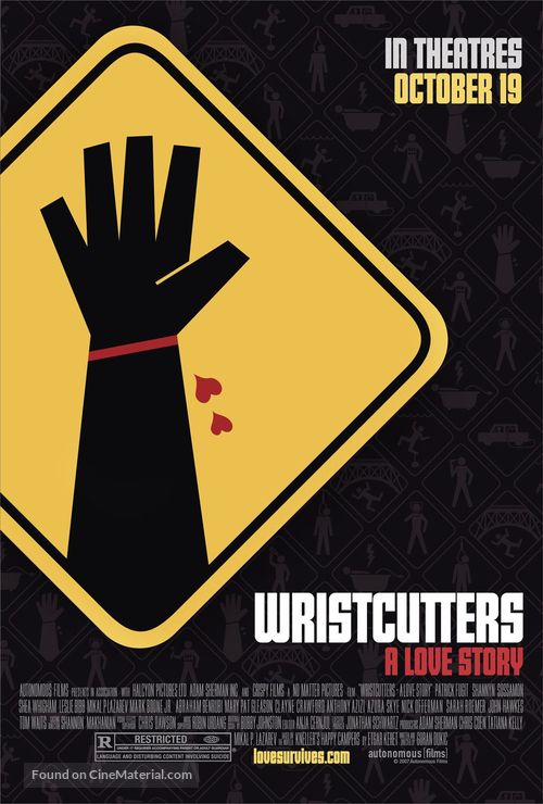Wristcutters: A Love Story - Advance movie poster