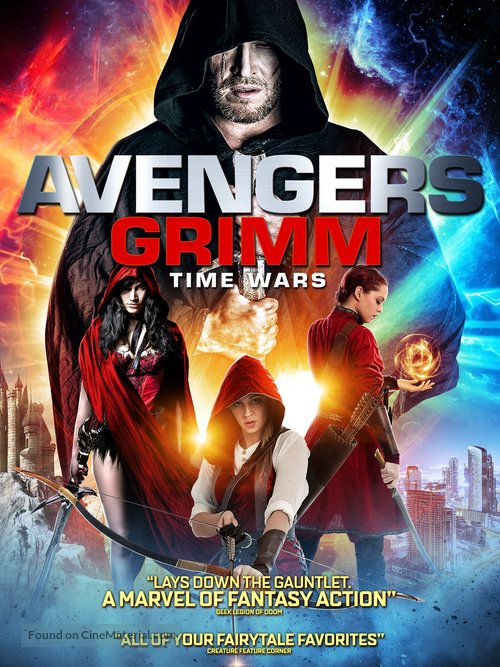Avengers Grimm: Time Wars - British Movie Cover