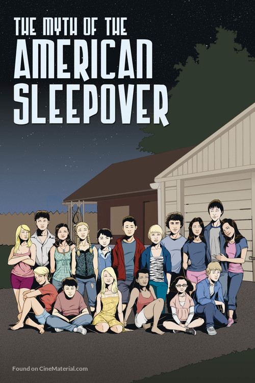 The Myth of the American Sleepover - DVD movie cover