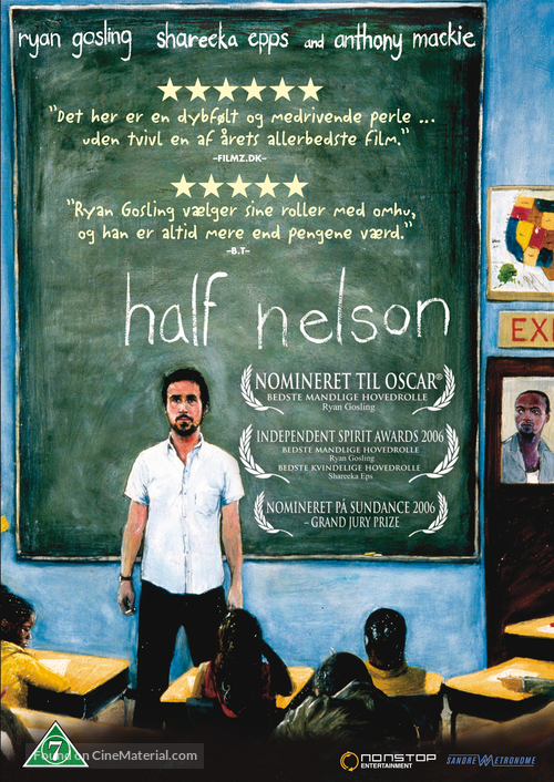 Half Nelson - Danish DVD movie cover
