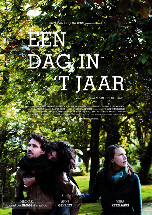 Een dag in &#039;t jaar - Dutch Movie Poster