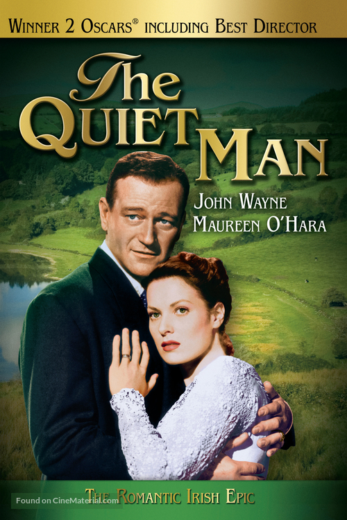 The Quiet Man - Movie Cover