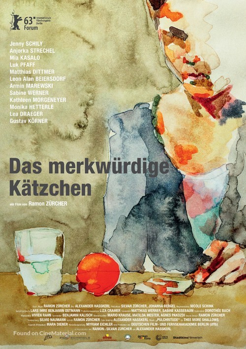 Das merkw&uuml;rdige K&auml;tzchen - Austrian Movie Poster