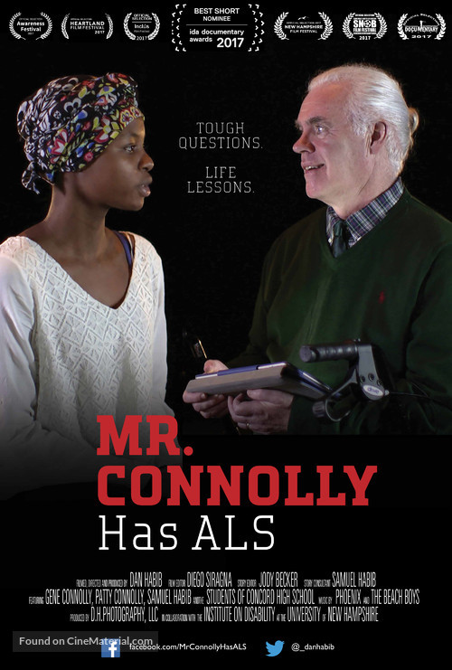 Mr. Connolly Has ALS - Movie Poster