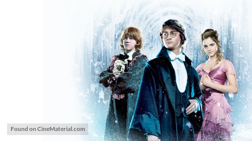 Harry Potter and the Goblet of Fire - Key art