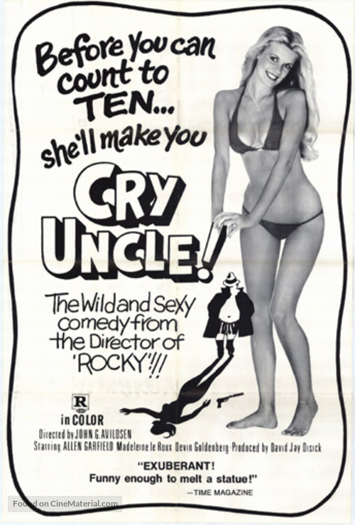 Cry Uncle - Movie Poster