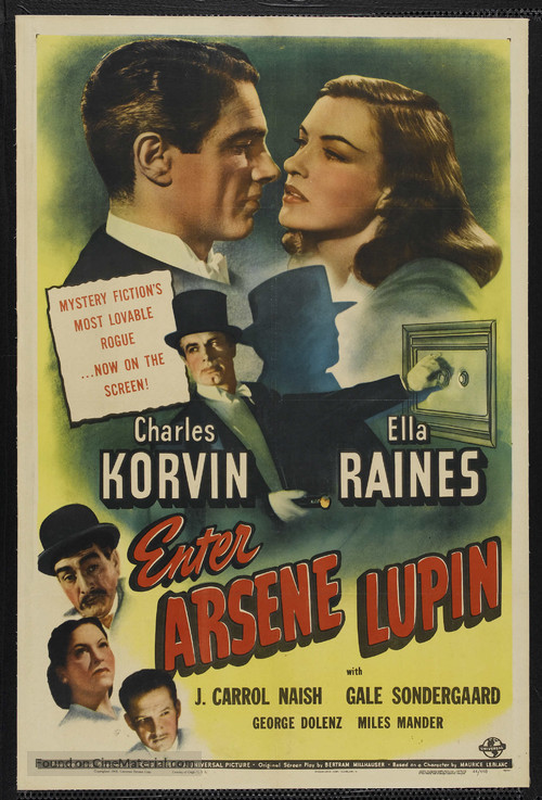 Enter Arsene Lupin - Movie Poster